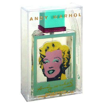 andy warhol perfume history